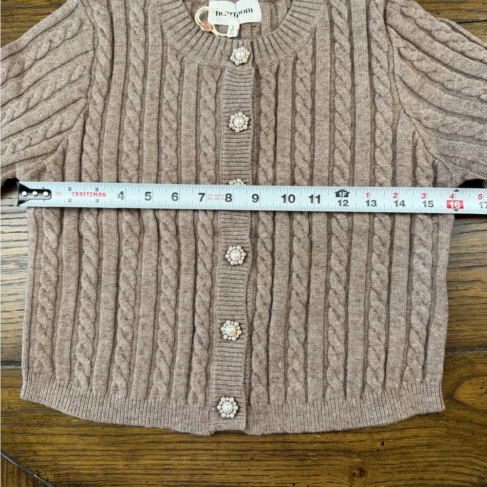 Heartloom Frannie Matching Set Skirt Cardigan New - Picture 6 of 9